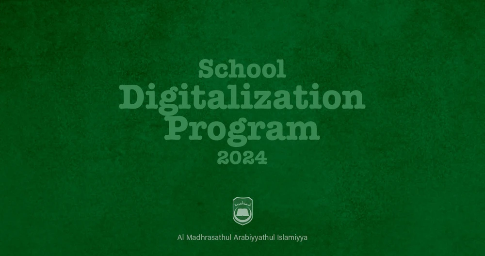News: Arabiyya School Digitalization Program 2024