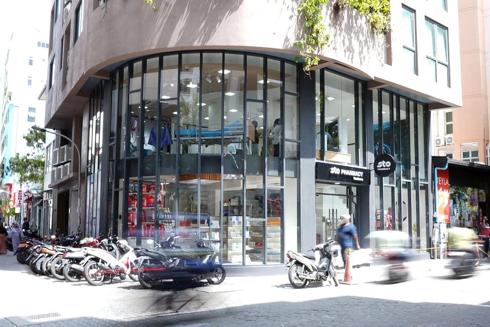 STO opens new pharmacy in Maafannu
